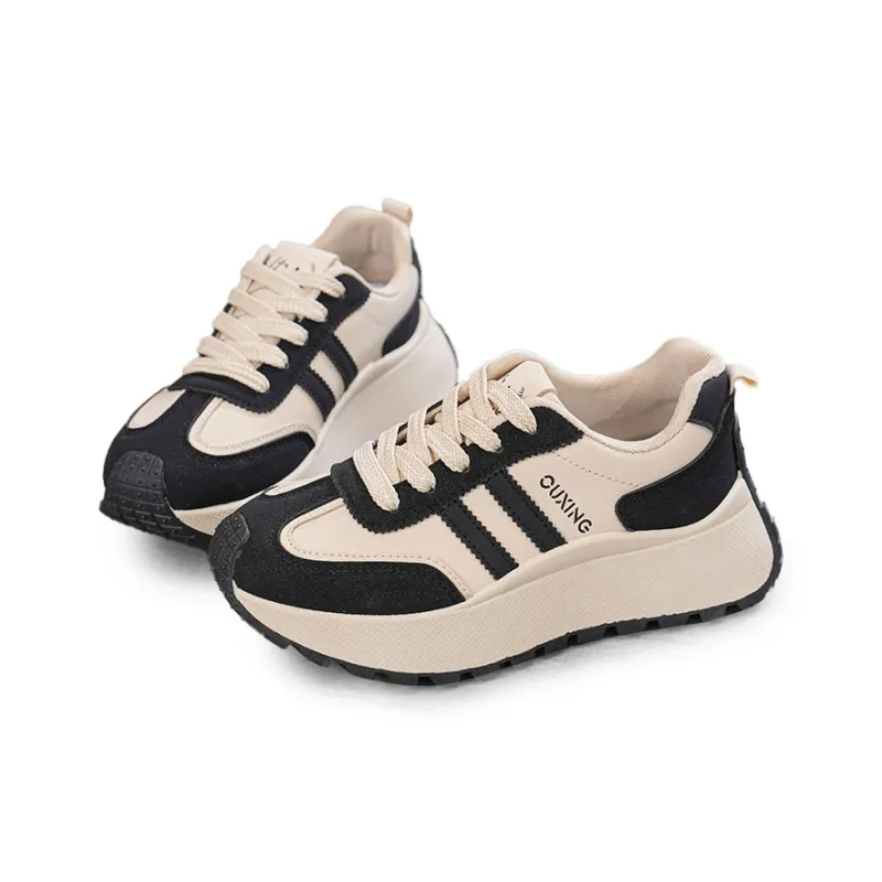Gai Renpu Slip Resistant, Abrasion Resistant, Breathable Low Top Chunky Sneakers Women's-11