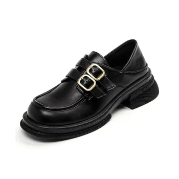 TATAYA Loafers Women's Black Matte