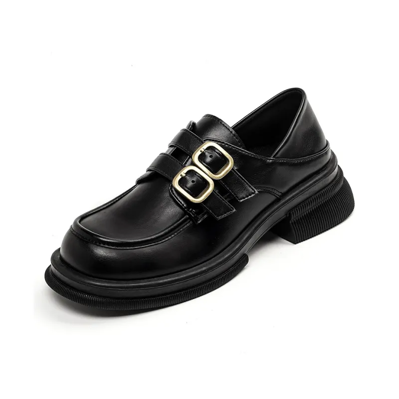 TATAYA Loafers Women's Black Matte-4