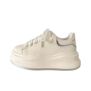 PARK DANCE Anti Slip Wear Resistant Low Top Skateboard Shoes Women's