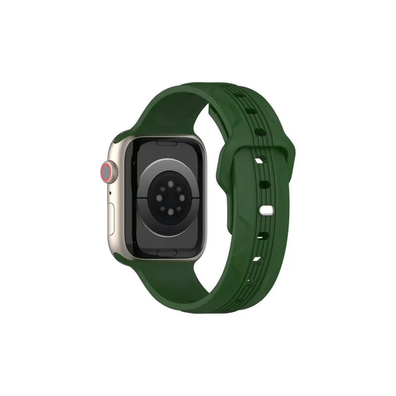 ZHENGGUANG Apple Compatibility Watch Band Silicone Material-21