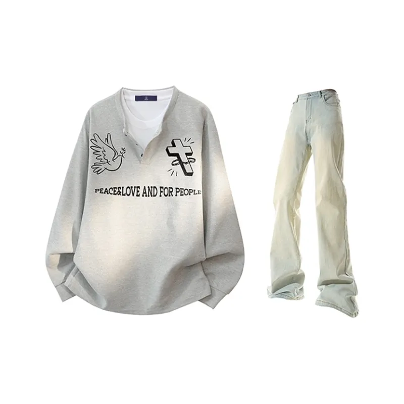 FAX FOR FMACM Casual Sportswear Unisex-4
