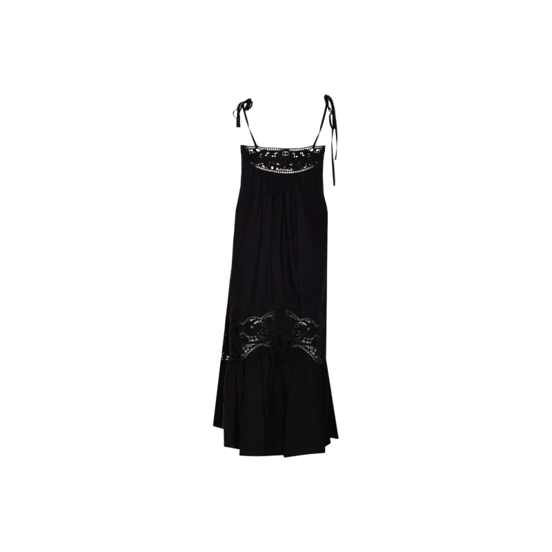 Twinset Poplin Dress-1