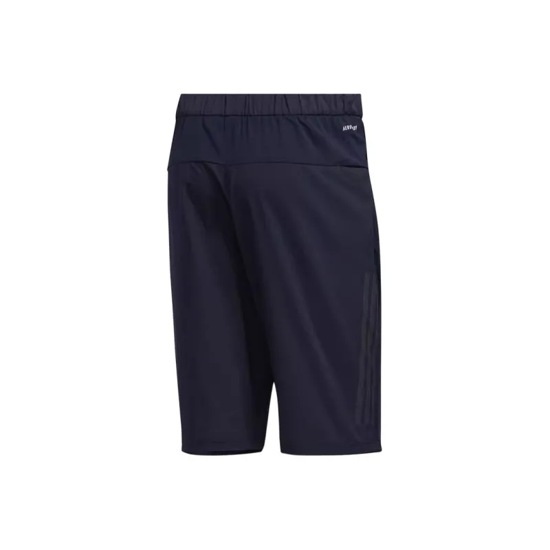 Adidas AEROREADY3 Stripes Casual Shorts Men's Navy Blue-1