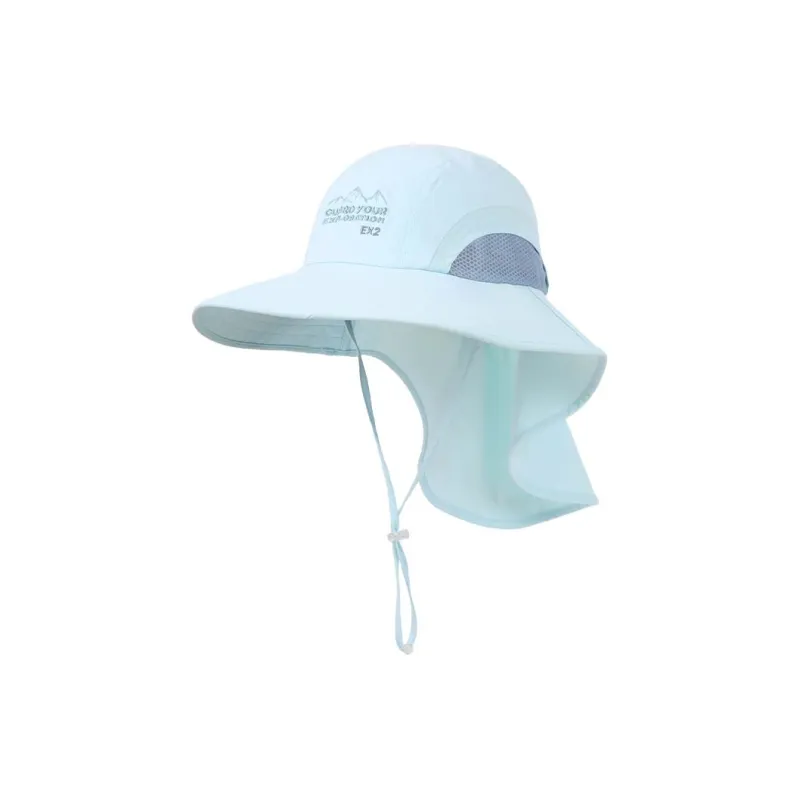 EX2 YIHAISHI Polyester Sun Protection Hats Unisex Multicolor-4