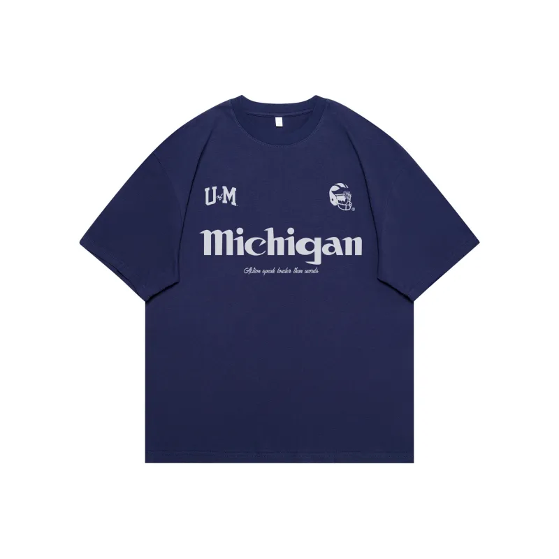 NCAA T Shirts Unisex-8