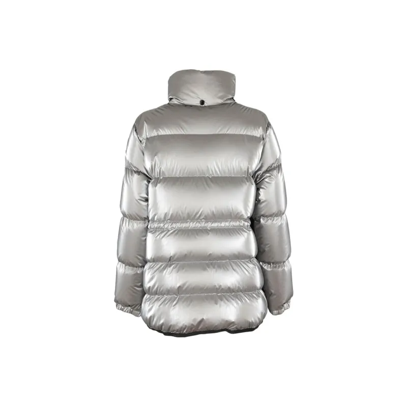 Moncler Down Jacket Women's Silver-1