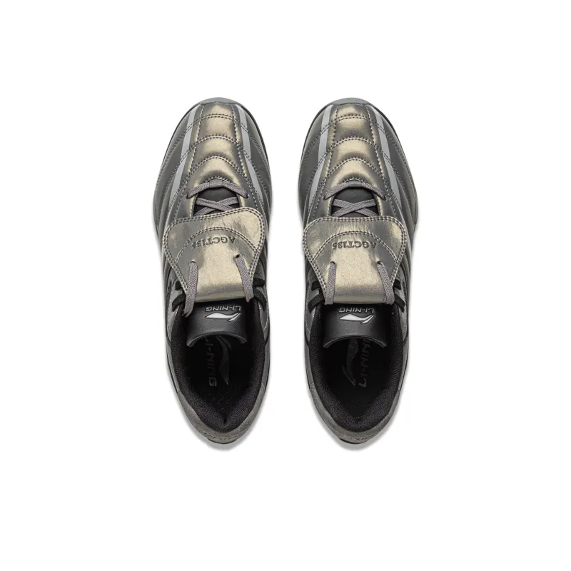 LiNing Film Pulse Slip Resistant, Abrasion Resistant, Lightweight Low Top Casual Shoes Men's Asphalt Gray-3