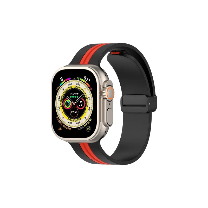 ZHENGGUANG Apple Compatibility Watch Band Silicone Material-25