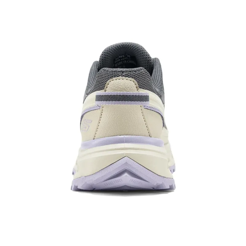 Skechers OUTDOOR WOMENS Anti Slip Wear Resistant Low Top Outdoor Shoes Women's Beige Gray-3
