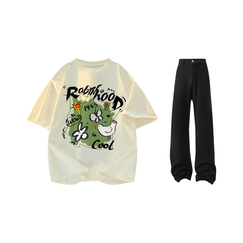 ROBINHOOD Casual Sportswear Unisex-11