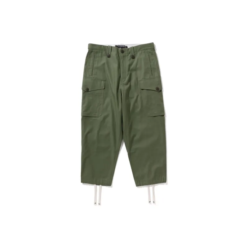 Bape Mr.Bathing Ape One Point Cargo Pants-0