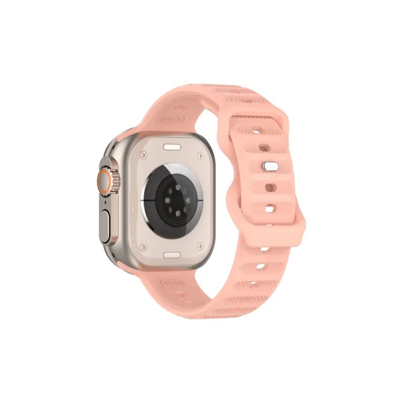 ZHENGGUANG Apple Compatibility Watch Band Silicone Material-9