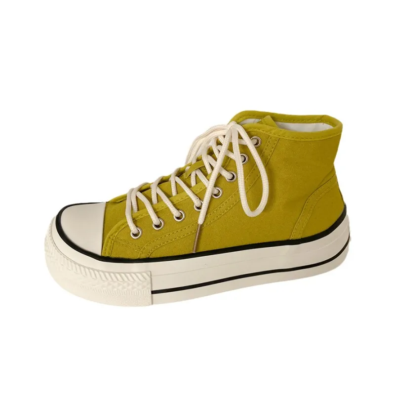 PARK DANCE High Top Skateboard Shoes Women's-10