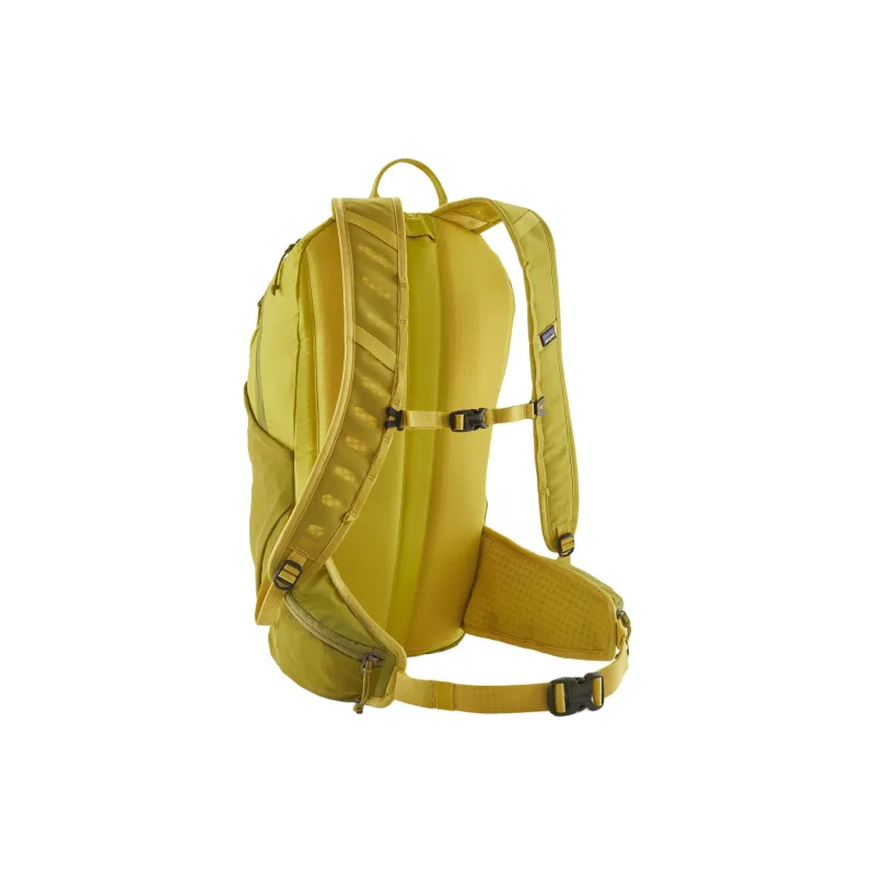 Patagonia Terravia 22L Mountaineering Bag Outdoor Bag Nylon Yellow & Green Unisex-1