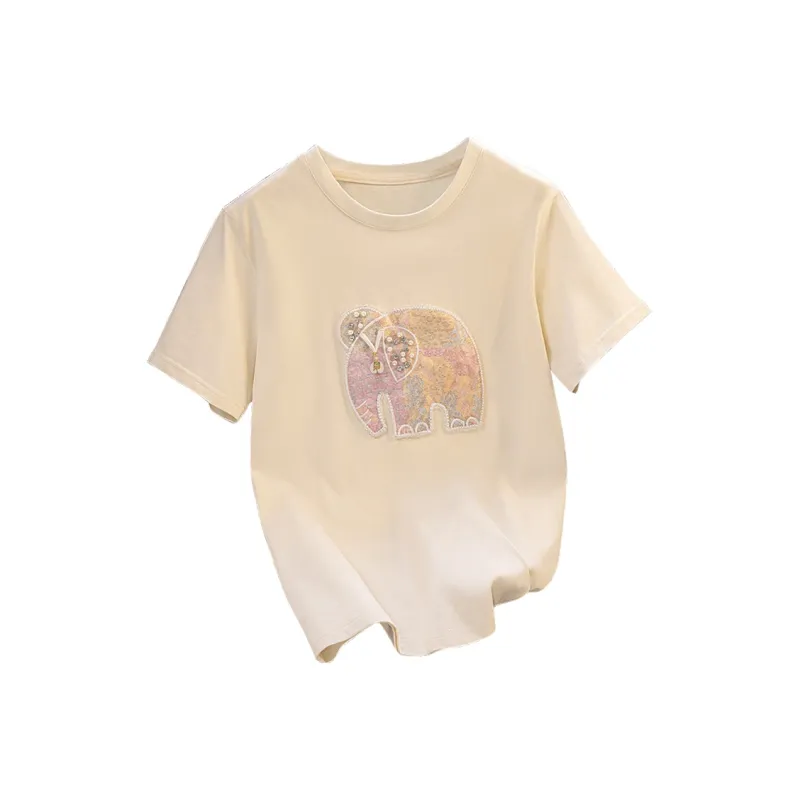 Cypress House T Shirts Women's Apricot-0