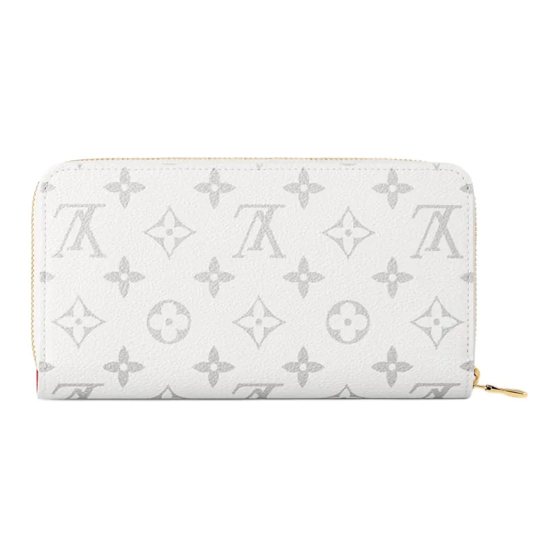 LOUIS VUITTON X Takashi Murakami Cherry Zippy Wallet White Monogram-2