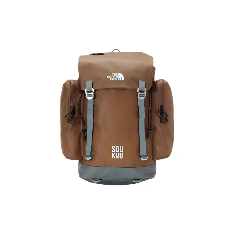 THE NORTH FACE 24L Outdoor Bags Nylon Brown Unisex-0