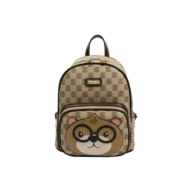 North Pack PU Backpack Women's Multicolor-0