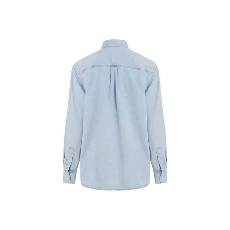 Calvin Klein Denim Shirt-1