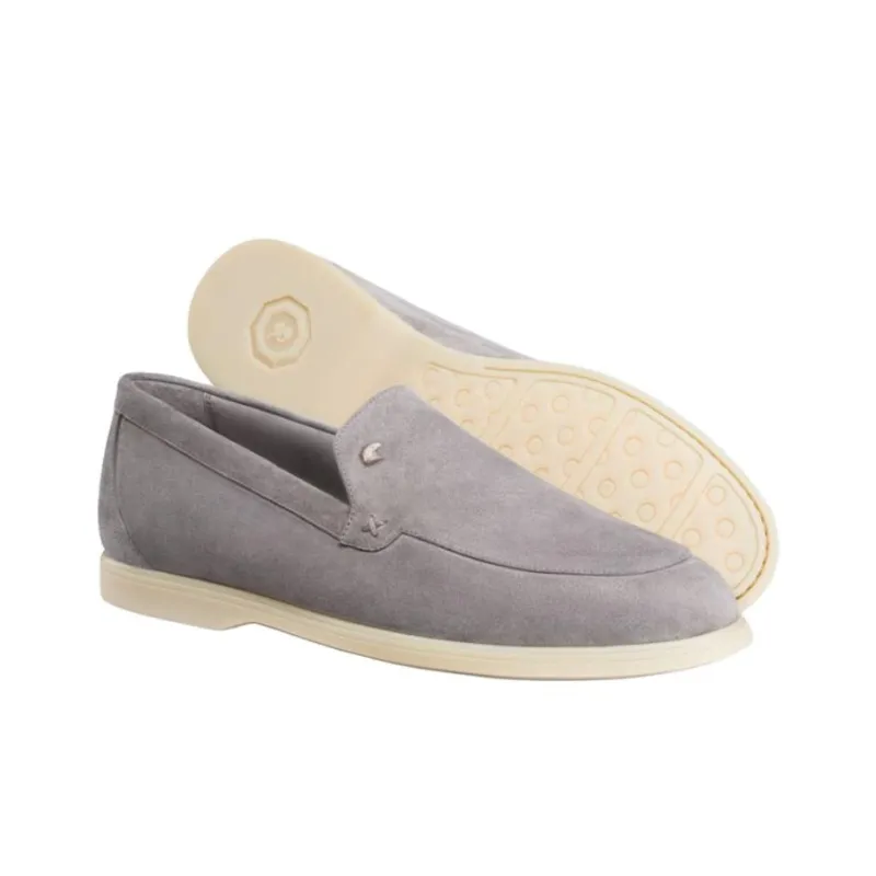 STEFANO RICCI Casual Shoes Men's Gray-4