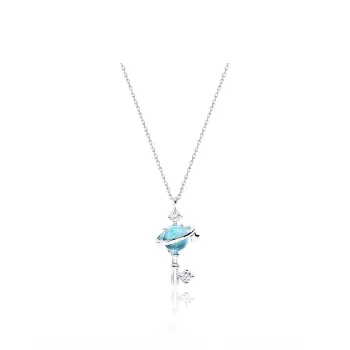 High Quality 925 Sterling Silver Necklace Fashion Necklace Women's