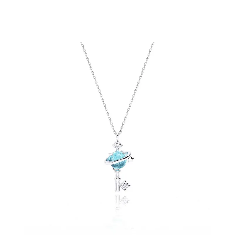 High Quality 925 Sterling Silver Necklace Fashion Necklace Women's-0