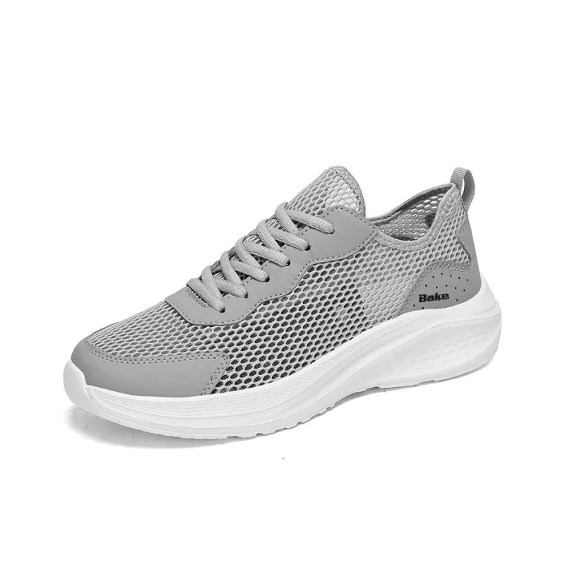 BAKE Slip Resistant, Abrasion Resistant, Breathable Low Top Casual Shoes Men's-0
