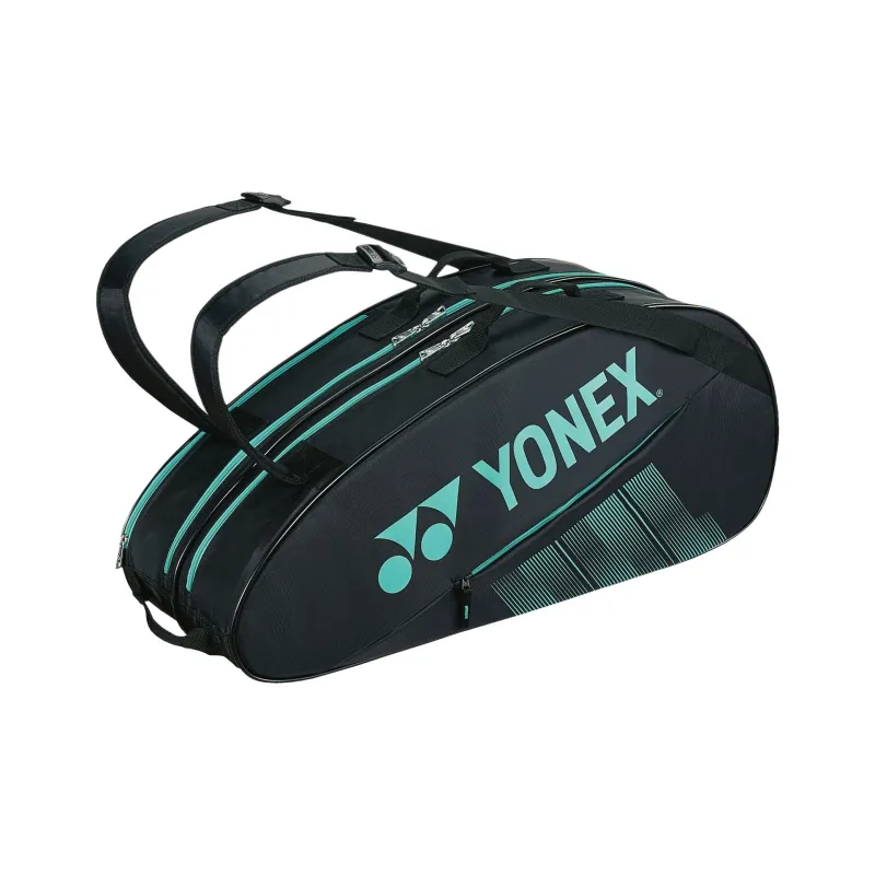 YONEX Tennis Racket Bags Nylon Unisex 75*24*32cm Black Blue-0