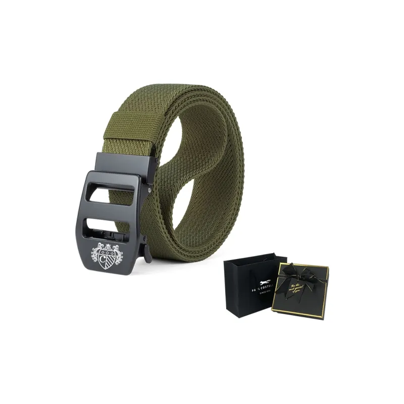 PAUL COSTELLOE Nylon Belt Unisex 3.8cm-17
