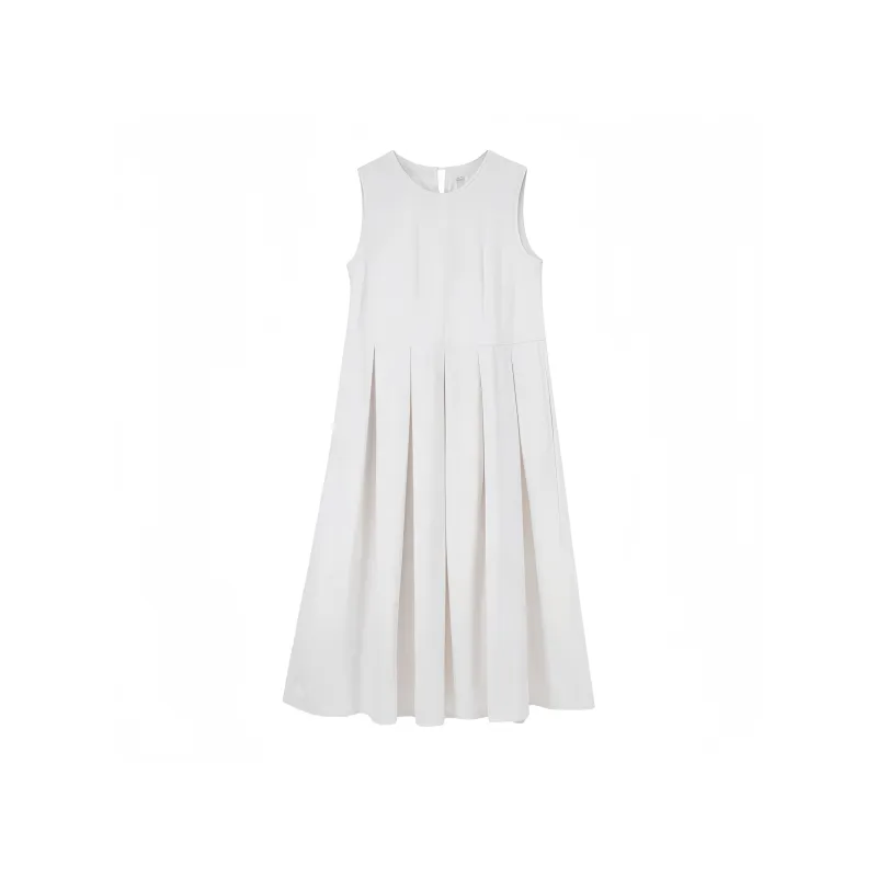 SONDR Sleeveless Dresses Women's White-0