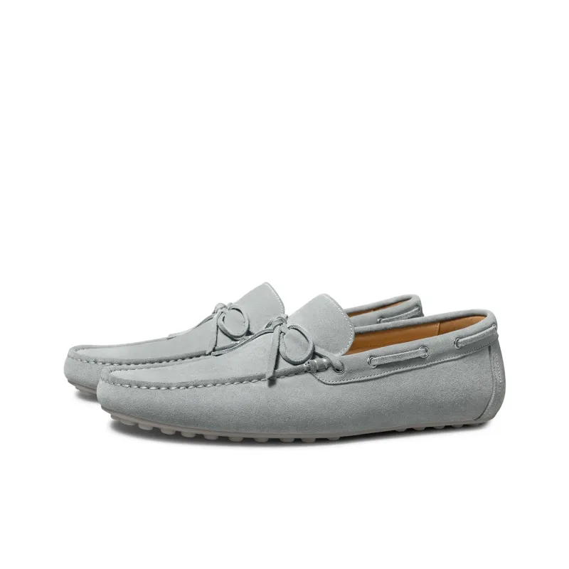 THOM WILLS Fashion Versatile Belt Buckles Gommino Loafers Casual Shoes Men's-18