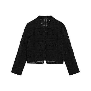 Massimo Dutti Knitwear Women's Black