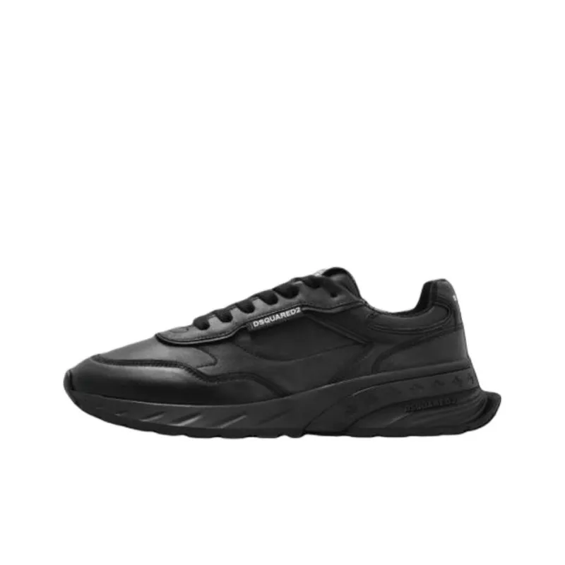 DSQUARED 2 Sprinter Low Top Casual Shoes Men's Black-0