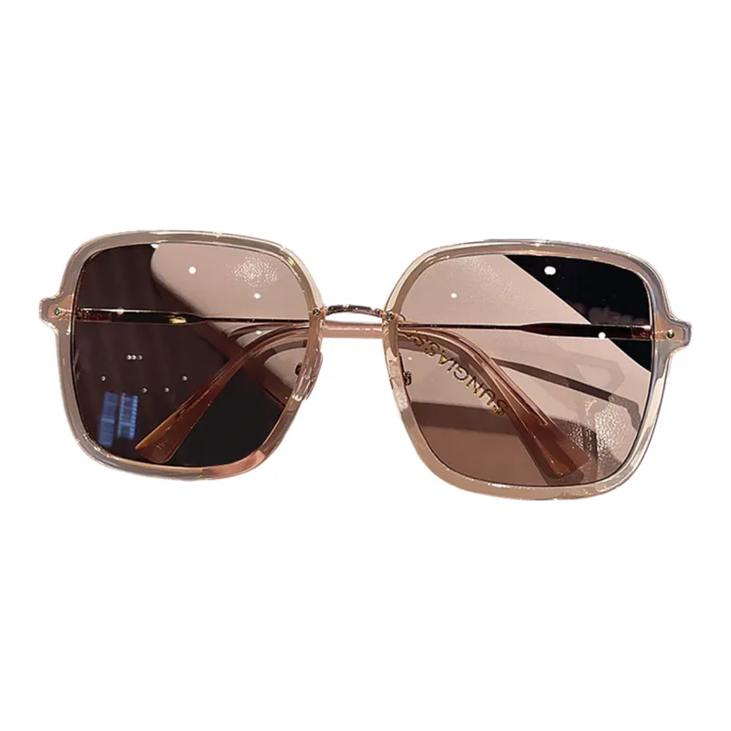 Cranta Komeia Metal Square Sunglasses Women's-6