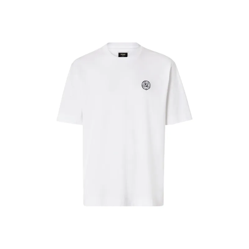 FENDI T Shirts Men White-0