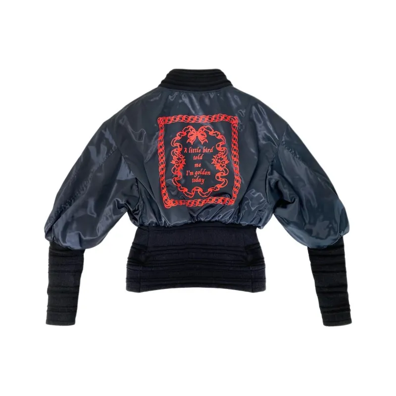 CHOPOVA LOWENA Little Birdy Bomber Jacket-1