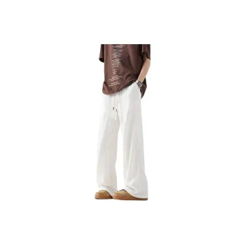 DARK HORSE Casual Pants Unisex White