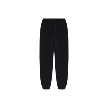 MM6 Maison Margiela Knitted Sweatpants Women's Black