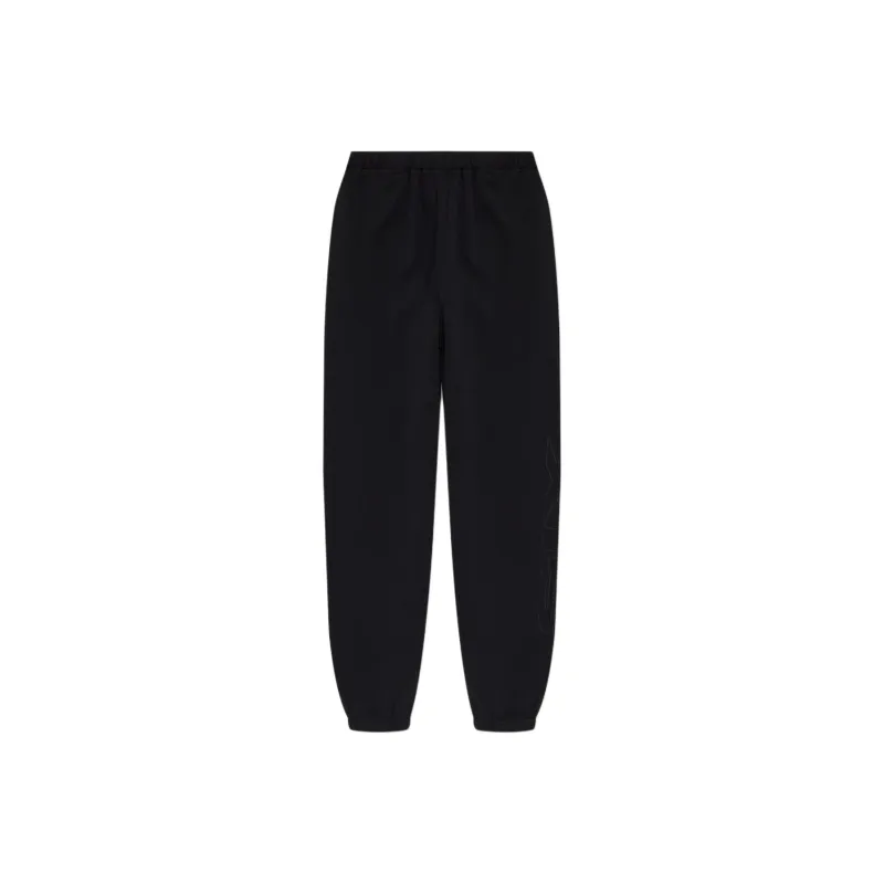 MM6 Maison Margiela Knitted Sweatpants Women's Black-0