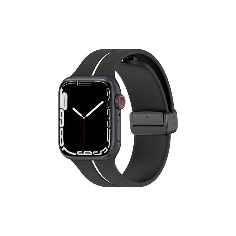 ZHENGGUANG Apple Compatibility Watch Band Silicone Material-7