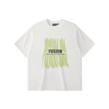 FILA FUSION T Shirt Men's Cloud White