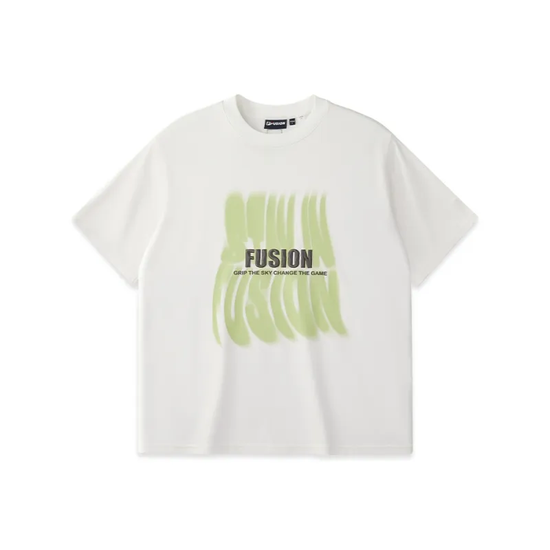 FILA FUSION T Shirt Men's Cloud White-0