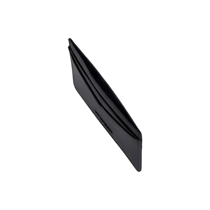 SAMSONITE Cow Leather Card Holder Men's Black-3