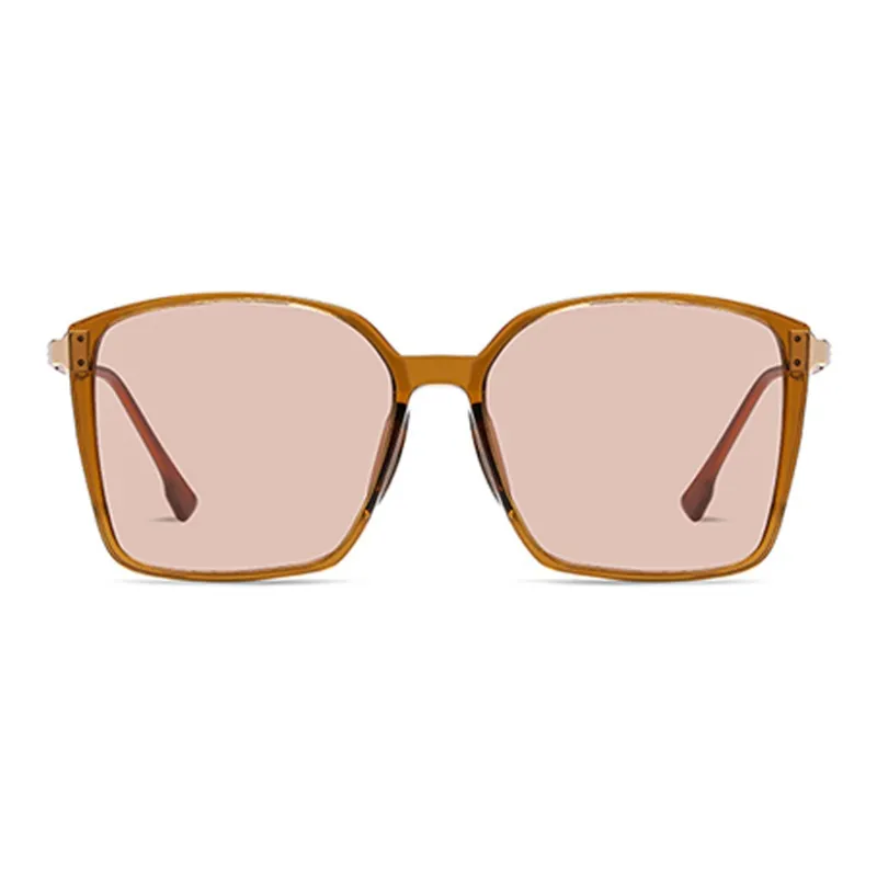 AAJF Alloy TR/Memory Plastic Square Sunglasses Women's-8