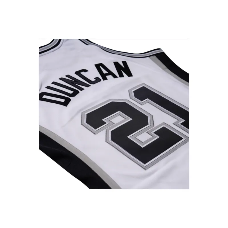 Mitchell Ness Basketball Jerseys Unisex White-2