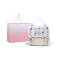 Diamond Pattern+Shopping Bag