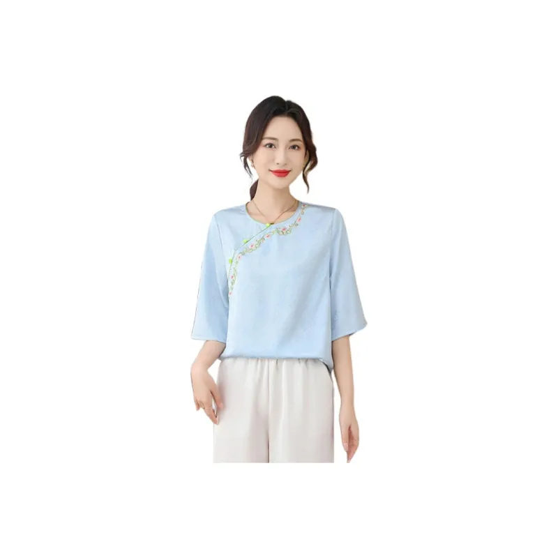 PIERRE CARDIN Chiffon Shirt Women's-9