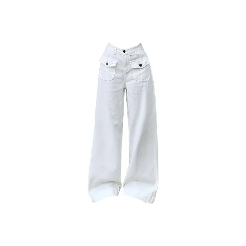 MISS VIGOR Jeans Women's White-0