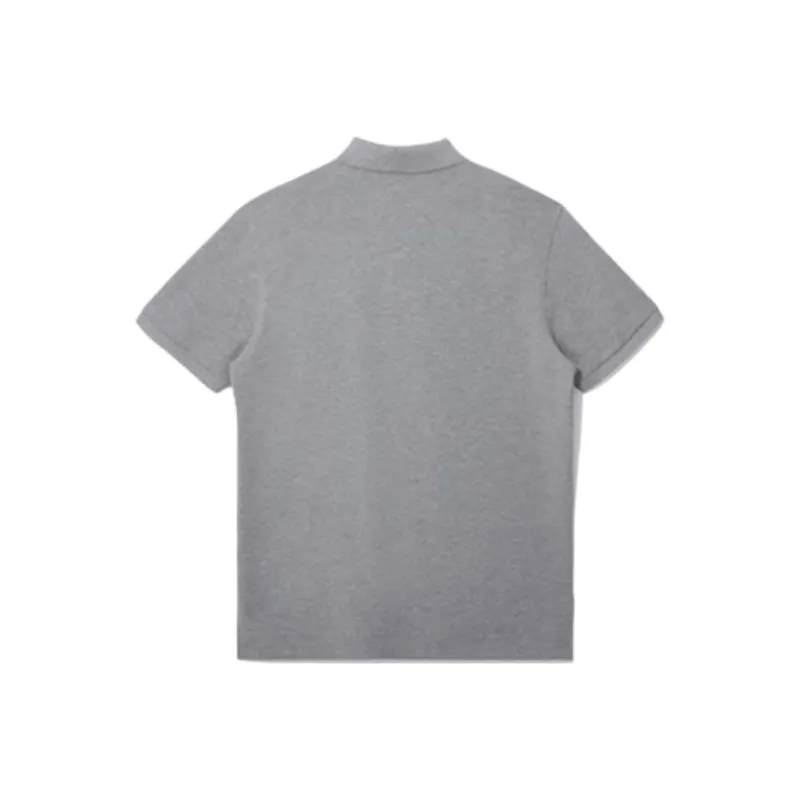 New Era Polo Shirts Unisex Gray-1